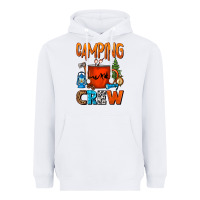White camping crew camper coffee mug Heavyweight Hoodie - FaDigitalArtStudio