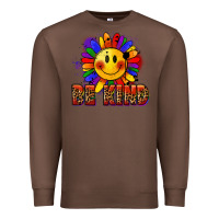 Chestnut Be kind pride Premium Sweatshirt - FaDigitalArtStudio