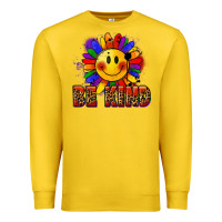 Lemon Be kind pride Premium Sweatshirt - FaDigitalArtStudio