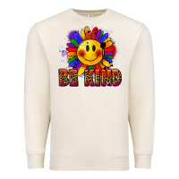 Sandshell Be kind pride Premium Sweatshirt - FaDigitalArtStudio