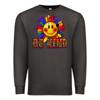 Smoke Be kind pride Premium Sweatshirt - FaDigitalArtStudio
