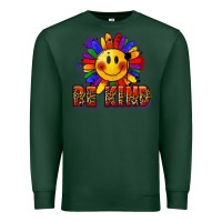 Sports Green Be kind pride Premium Sweatshirt - FaDigitalArtStudio