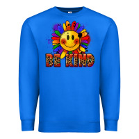 True Royal Be kind pride Premium Sweatshirt - FaDigitalArtStudio