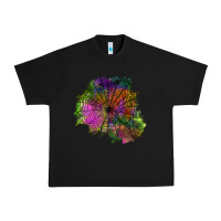 Black halloween spider web for patches Urban Heavy Tee - BundleAndBundleShop