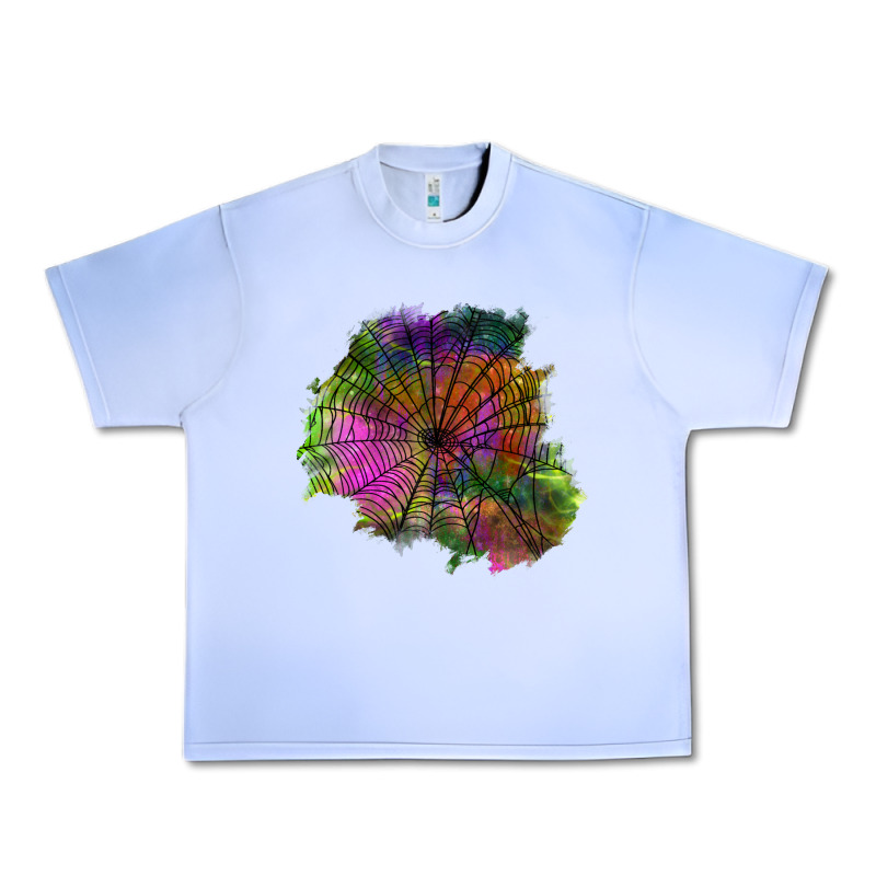 Halloween Spider Web For Patches Urban Heavy Tee by BundleAndBundleShop | Teevron
