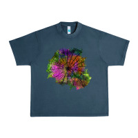Midnight Navy halloween spider web for patches Urban Heavy Tee - BundleAndBundleShop