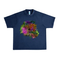 Navy halloween spider web for patches Urban Heavy Tee - BundleAndBundleShop