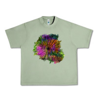 Oil Green halloween spider web for patches Urban Heavy Tee - BundleAndBundleShop