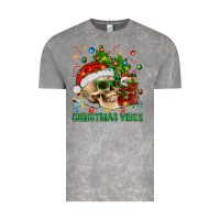 Cloud Rock Christmas Vibes Vintage Tee - BundleAndBundleShop