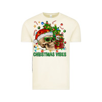 Vintage Arctic Christmas Vibes Vintage Tee - BundleAndBundleShop