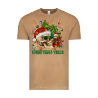 Vintage Camel Christmas Vibes Vintage Tee - BundleAndBundleShop