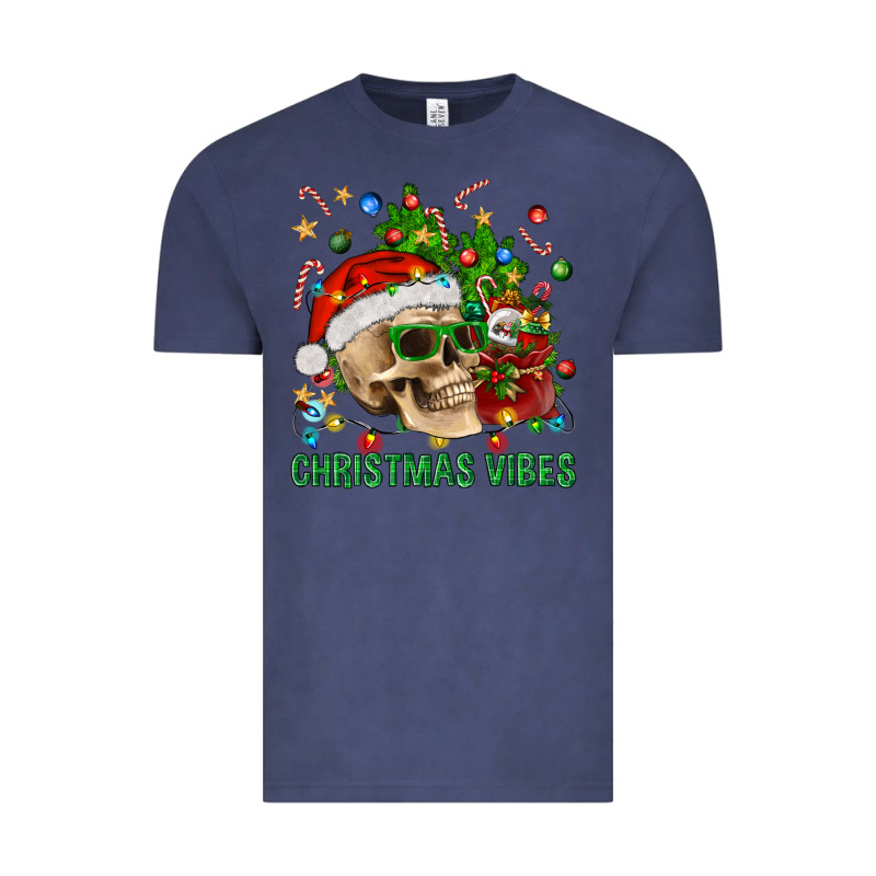 Christmas Vibes Vintage Tee by BundleAndBundleShop | Teevron