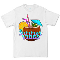 White summer vibes coconut drink Premium Tee - Jasminsmagicworld