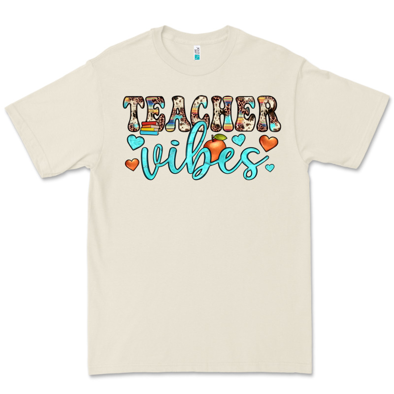 Teacher Vibes Premium Tee by JahusDesignShop | Teevron
