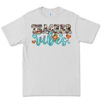 Dove Grey teacher vibes Premium Tee - JahusDesignShop