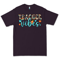 Plum teacher vibes Premium Tee - JahusDesignShop