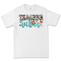 White teacher vibes Premium Tee - JahusDesignShop