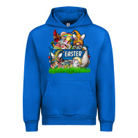 Cobalt easter Urban Hoodie - CowhideDigitalArt