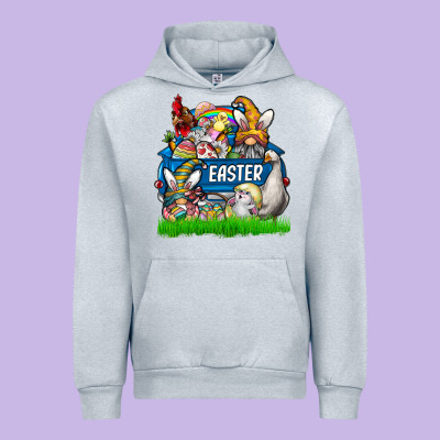 Easter Urban Hoodie Designed By Cowhidedigitalart