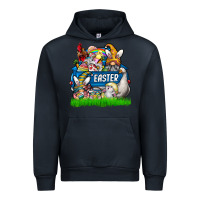 Navy easter Urban Hoodie - CowhideDigitalArt