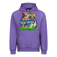 Tulip easter Urban Hoodie - CowhideDigitalArt