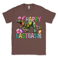 Chestnut Happy Eastrawr Easter Classic Tee - BundleAndBundleShop