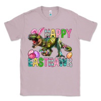 Lilac Happy Eastrawr Easter Classic Tee - BundleAndBundleShop