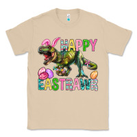 Mushroom Happy Eastrawr Easter Classic Tee - BundleAndBundleShop