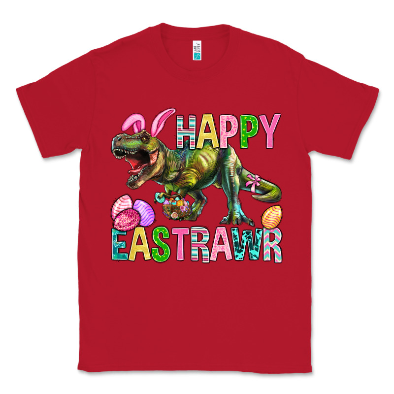 Happy Eastrawr Easter Classic Tee by BundleAndBundleShop | Teevron