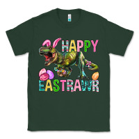 Sports Green Happy Eastrawr Easter Classic Tee - BundleAndBundleShop