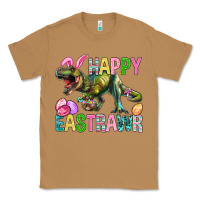 Toasted Coconut Happy Eastrawr Easter Classic Tee - BundleAndBundleShop