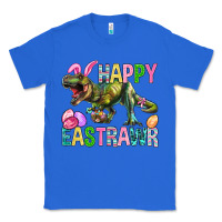 True Royal Happy Eastrawr Easter Classic Tee - BundleAndBundleShop