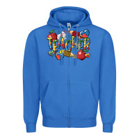 True Royal autism teacher Zipper Hoodie - CowGirlArtShop