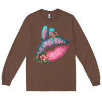 Chestnut Eared Turquoise Pink Easter Lips Long Sleeve Tee - Bettercallsaul