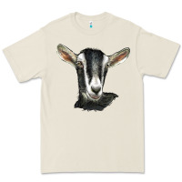 Bone alpine goat head Premium Tee - LillyAllenDesigns