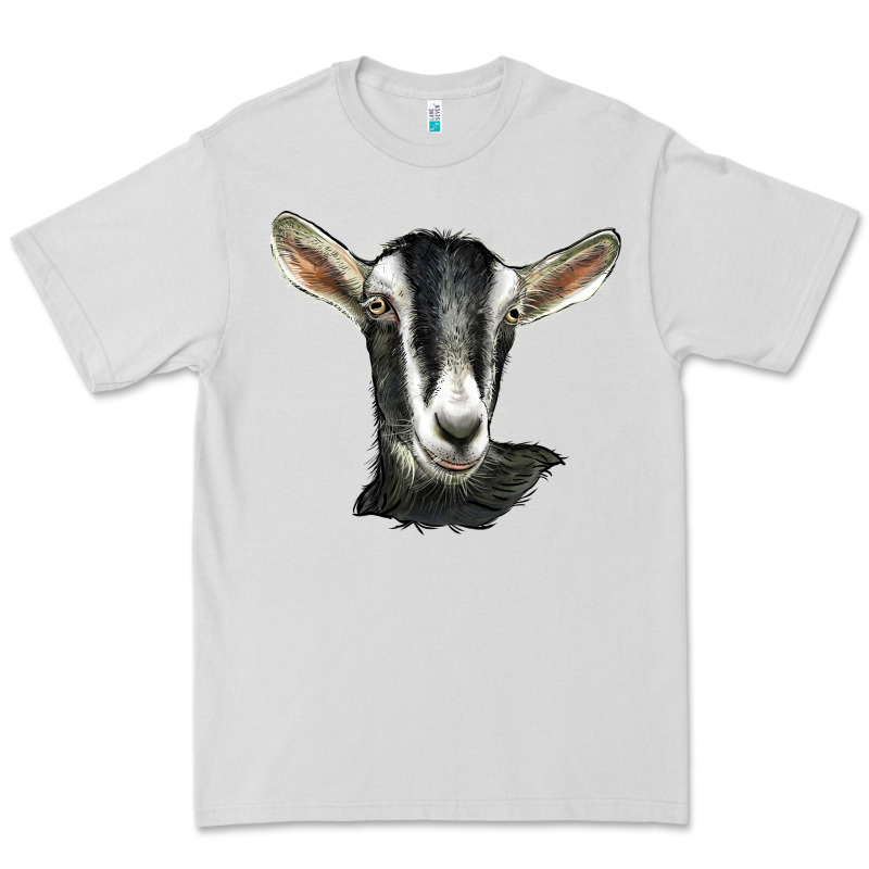 Alpine Goat Head Premium Tee by LillyAllenDesigns | Teevron