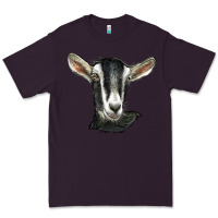 Plum alpine goat head Premium Tee - LillyAllenDesigns