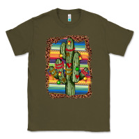 Army Green Christmas cactus Classic Tee - JahusDesignShop
