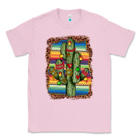 Bubblegum Pink Christmas cactus Classic Tee - JahusDesignShop
