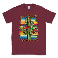 Burgundy Christmas cactus Classic Tee - JahusDesignShop
