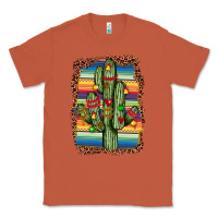 Copper Christmas cactus Classic Tee - JahusDesignShop