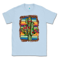 Dusty Blue Christmas cactus Classic Tee - JahusDesignShop