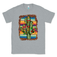 Heather Grey Christmas cactus Classic Tee - JahusDesignShop