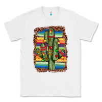 White Christmas cactus Classic Tee - JahusDesignShop