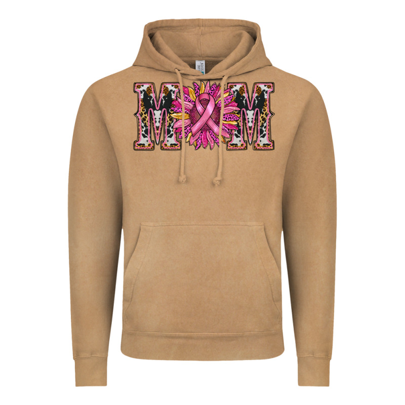 Cancer Sunflower Mom Vintage Hoodie by RanaPortraitStore | Teevron