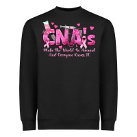 Black cna s make the world go around and everyone knows Heavyweight Sweatshirt - texasbilliewilder
