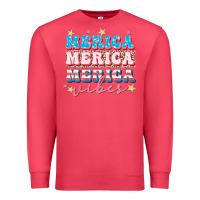Cardinal Merica vibes Premium Sweatshirt - FaDigitalArtStudio