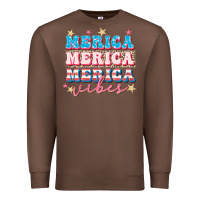 Chestnut Merica vibes Premium Sweatshirt - FaDigitalArtStudio