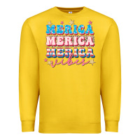 Lemon Merica vibes Premium Sweatshirt - FaDigitalArtStudio