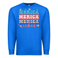 True Royal Merica vibes Premium Sweatshirt - FaDigitalArtStudio